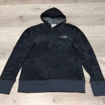 THE NORTH FACE 와플 후드티 카모플라주 M 새상품급