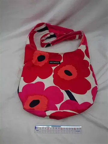 마리메꼬 우니코 패턴 숄더백 핑크 계열 여성용