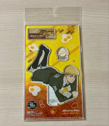 진격의 거인 구데타마 콜라보 아르민 아르레르트 아크릴 스탠드