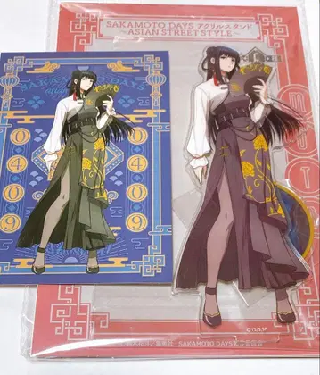 사카데이 대불 ASIAN STREET STYLE 아크릴 스탠드 엽서