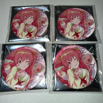 프로세카 벌스데이 글리터 캔뱃지 모모이 아이리 묶음 판매