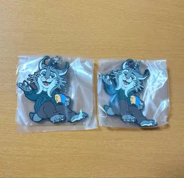 주토피아2 데포라바 키링 게리 2개 세트