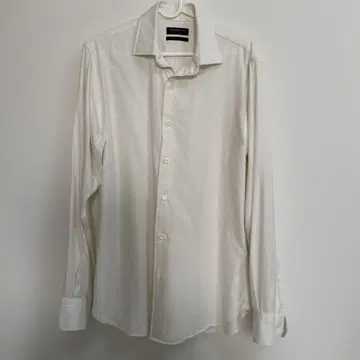 TOMORROWLAND 코튼&캐시미어 긴팔 셔츠