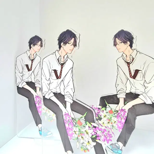 야마다군과 lv999의 사랑을 하다 순정 아크릴스탠드 굿즈 판매 양도