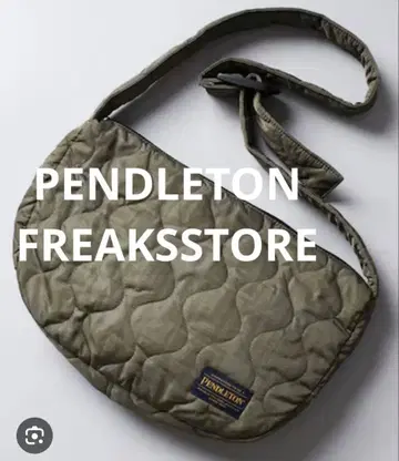 펜들턴 프릭스스토어 숄더백 PENDLETON