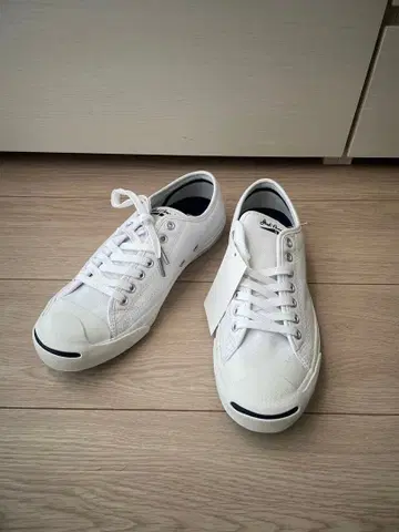 Jack Purcell 화이트 스니커즈