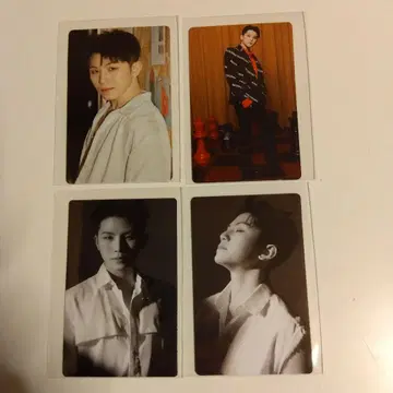 SEVENTEEN Ruby 우지 트레이딩 카드 4장 세트