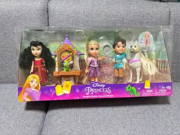 라푼젤 미니 인형 기프트 세트 디즈니 프린세스