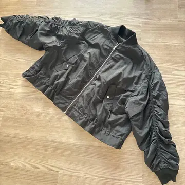 [ 정가 25,000 ] RADIATE 충전솜 셔링 슬리브 블루종