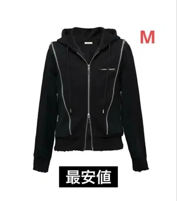 즉시 완판 아이템 jentlouis 3-Line Zip Hoodie