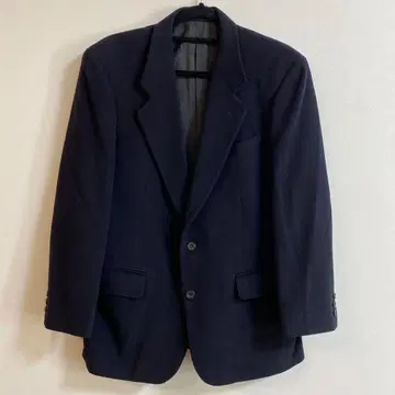 bernardhill 네이비 테일러드 자켓 캐시미어 100%