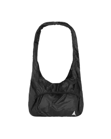 ROA Packable Knot Bag 블랙 경량 숄더백