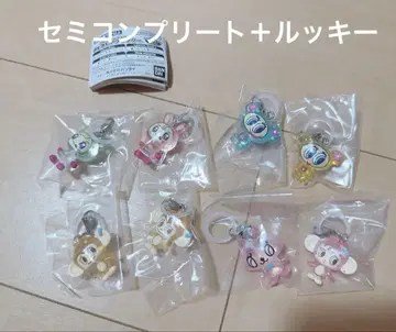 나루미야 캐릭터즈 메지루시 액세서리 가챠 세미 컴프