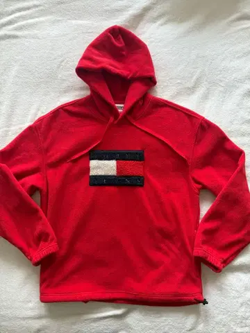 TOMMY JEANS 플리스 후드티 M 사이즈