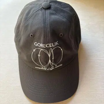 GORECELIK 캡 그레이