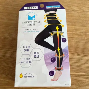 글래머러스 팻츠 메디컬 케어 [미사용] 레깅스 M-L 블랙