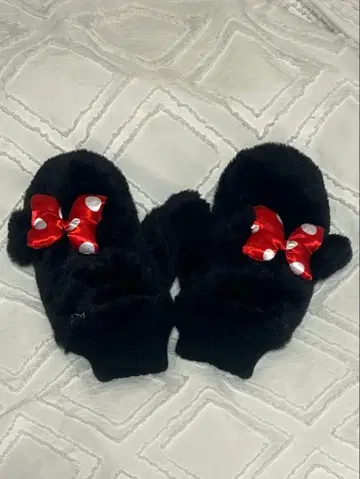 디즈니 장갑 미니짱 미튼