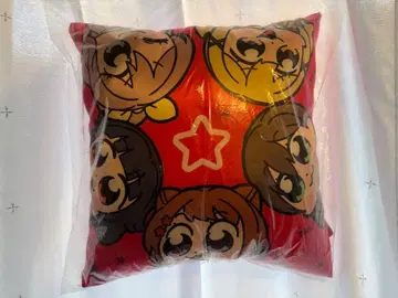 뱅드림 Poppin'Party 쿠션 오오카와 부쿠부 콜라보