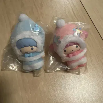 산리오 치비토모 시크릿 키링 눈의 정령 키키라라