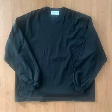 모두 면 긴팔 티셔츠