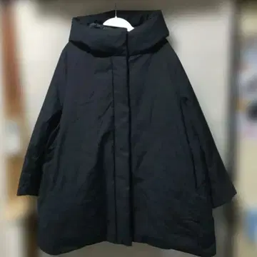 유니클로 빅 사이즈 3XL 하이브리드 다운 코트 블랙 새상품급