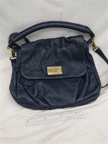 마크 제이콥스 스탠다드 서플라이 숄더백 네이비