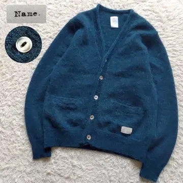 13AW Name. 네임 모헤어 니트 스웨터 가디건