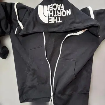 THE NORTH FACE 블랙 후드티 M 사이즈