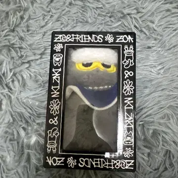 ZO&FRIENDS x CASETiFY ZOA 봉제 인형 키링
