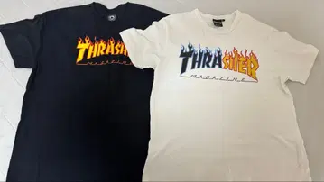 THRASHER 티셔츠 2장 세트