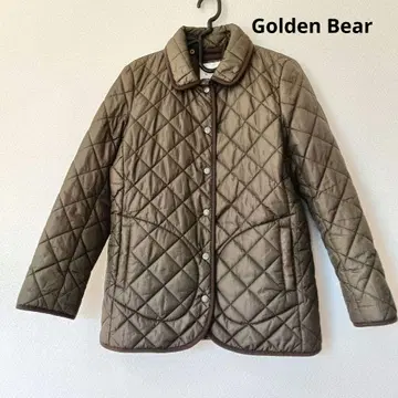 [미사용 새상품] 골든베어 퀼팅 자켓 M