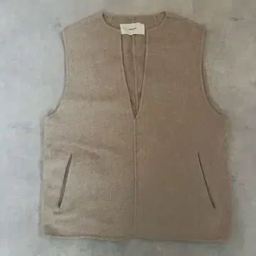 [ TODAYFUL ] 베이지 키넥 니트 베스트