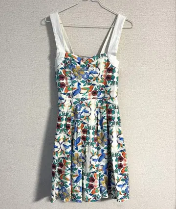 Dancing Days 패턴 원피스 S