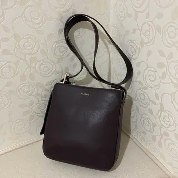 [ 미사용품 ] Paul Smith 다크 퍼플 숄더백