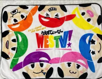 웨스티비 담요 WEST LIVE TOUR 2019