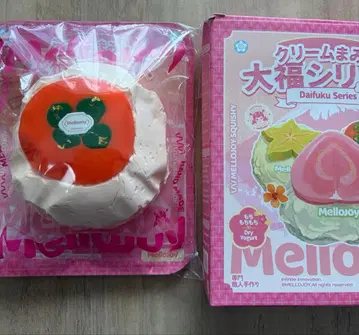 mellojoy 다이후쿠 시리즈 감 스퀴즈