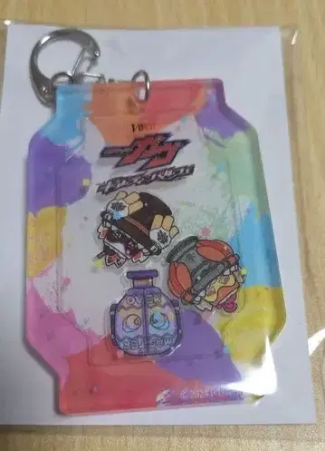 가면라이더 가브 바스락 아크릴 키링 V 시네마 무비티켓 선행 판매 특전