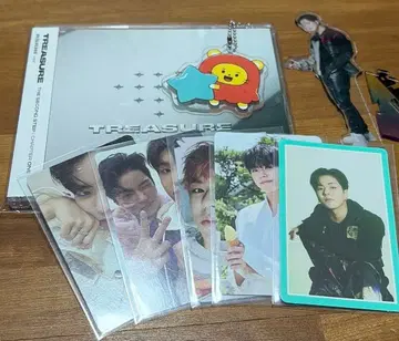 treasure 재혁 묶음 판매 트레이딩 카드 cd 아크릴 스탠드