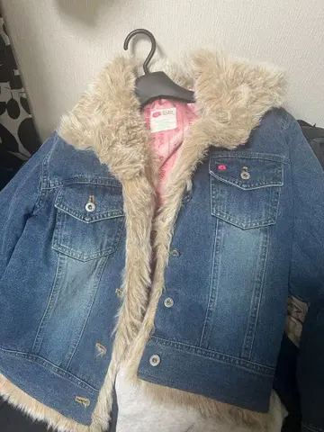 [ 레어 ] 알바 로사 데님 자켓