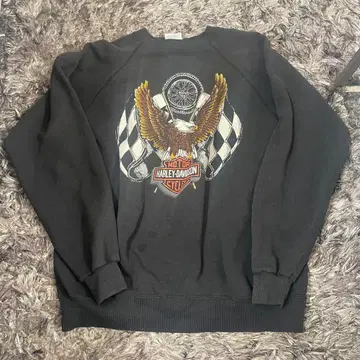 Harley-Davidson 이글 그래픽 맨투맨