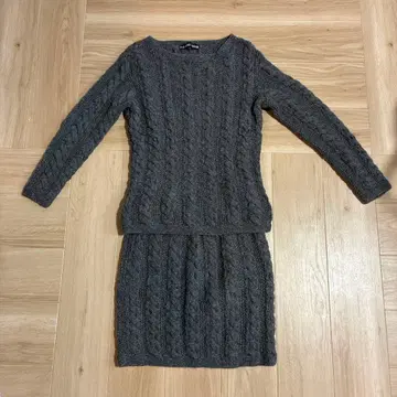 준코 시마다 니트 셋업 9호