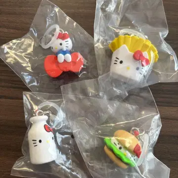 키티 아메리칸 디자인 메지루시 액세서리 4개 세트