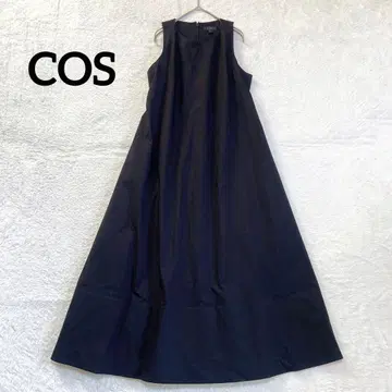 새상품급 [ COS ] 슬리브리스 원피스 (S) A라인 블랙