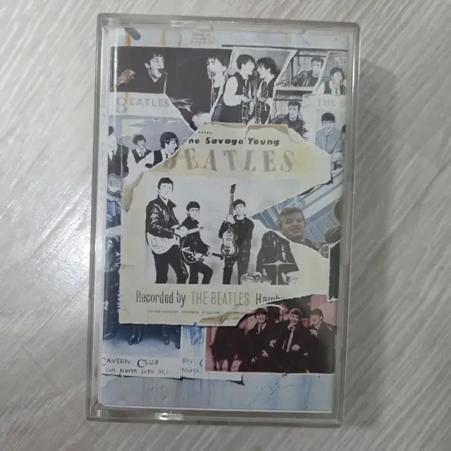 비틀즈 컴필레이션 앨범인 Anthology 1 TAPE 테이프
