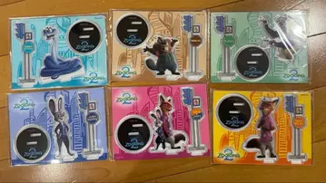 주토피아2 HAPPY 복권 G상 전 종류 아크릴 스탠드