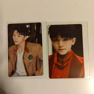 SEVENTEEN Ruby 우지 트레이딩 카드