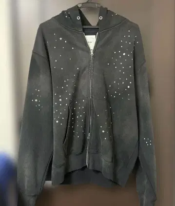 [ EPNK ] 완판템 / 큐빅 지퍼 후디 / y2k