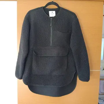 스노우피크 플리스 자켓 S 블랙