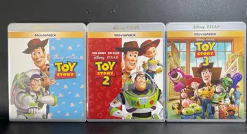 토이 스토리 1, 2, 3 Blu-ra+DVD 세트