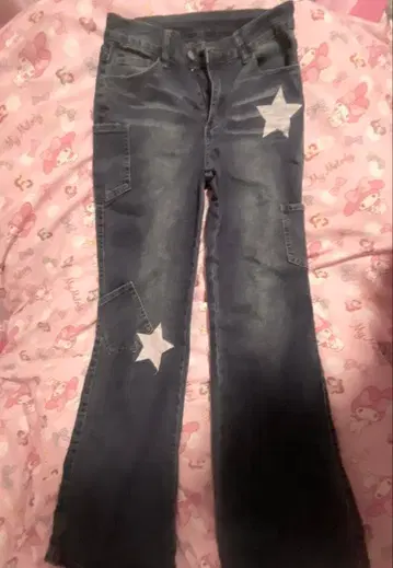 노브랜드 플레어 데님 팬츠